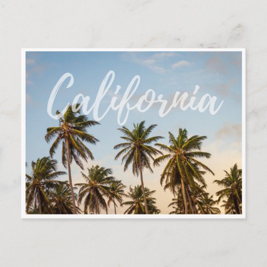Carte Postale Californie (Devant)