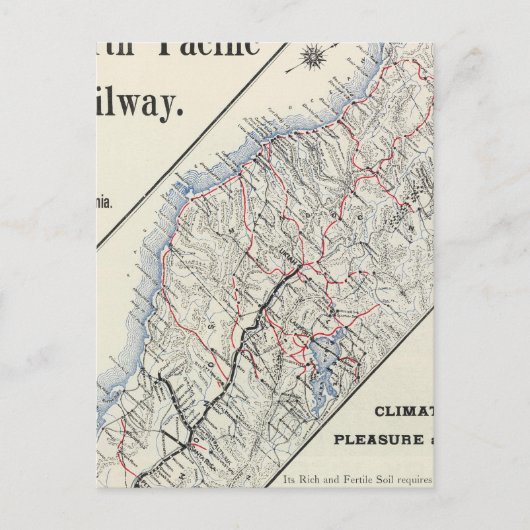 Carte Postale Californie 2 (Devant)