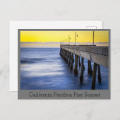 Carte Postale Californie 2020 (Devant / Derrière)