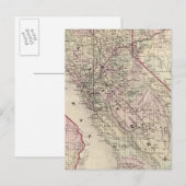 Carte Postale Californie 7 (Devant / Derrière)