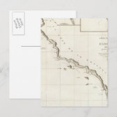 Carte Postale Californie à El Rosario (Devant / Derrière)