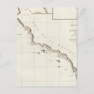 Carte Postale Californie à El Rosario