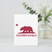 Carte Postale Californie - Basic - Red (Debout devant)