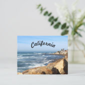 Carte Postale Californie | Belle vue (Debout devant)