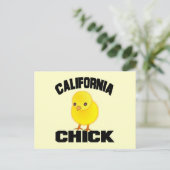 Carte Postale Californie Chick (Debout devant)