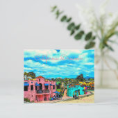 Carte Postale Californie Dreamin Capitola Coast (Debout devant)