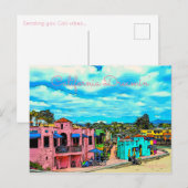 Carte Postale Californie Dreamin Capitola Coast (Devant / Derrière)