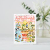 Carte Postale Californie du Sud (Debout devant)