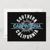 Carte Postale Californie du Sud - Carpinteria (Devant / Derrière)