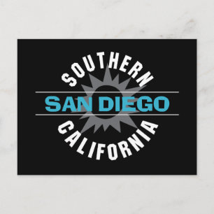 Carte Postale Californie du Sud - San Diego