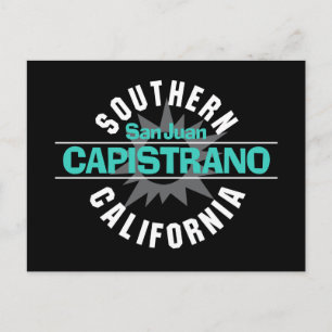 Carte Postale Californie du Sud - San Juan Capistrano