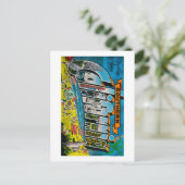 Carte Postale Californie du Sud - Scènes de grandes lettres (Debout devant)