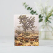 Carte Postale Californie : Monument national de Joshua Tree, (Debout devant)