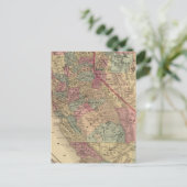 Carte Postale Californie, Nevada (Debout devant)