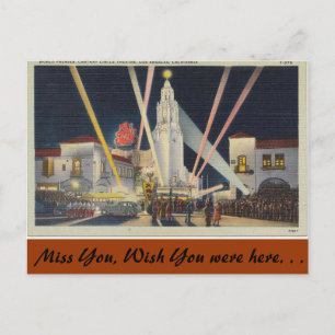 Carte Postale Californie, Premier ministre mondial, Los Angeles