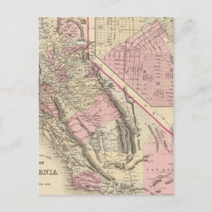 Carte Postale Californie, San Francisco