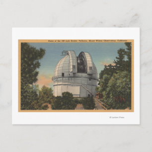Carte Postale Californie - Vue du dôme du Mont Wilson
