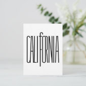 Carte postale californienne (Debout devant)