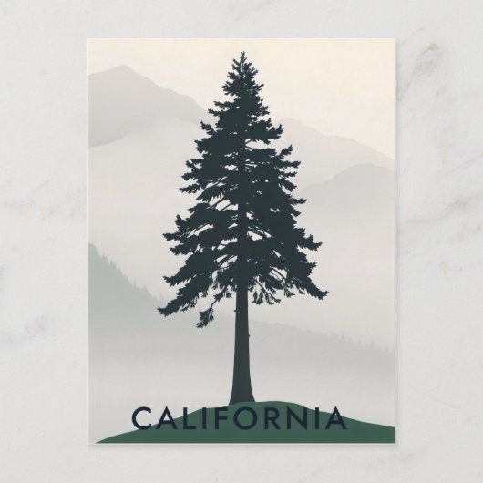 Carte postale californienne (Devant)