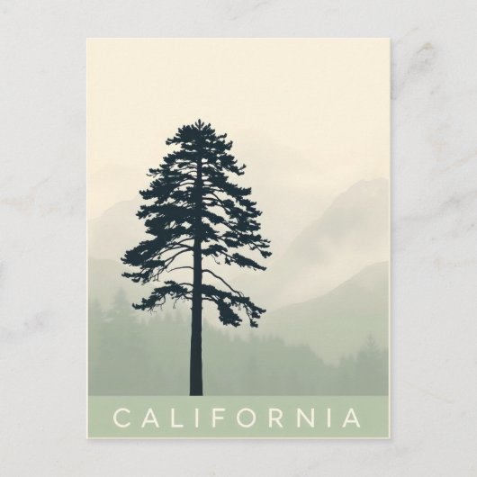 Carte postale californienne (Devant)