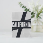 Carte postale californienne (Debout devant)