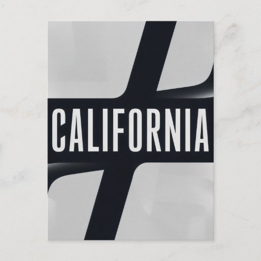 Carte postale californienne (Devant)