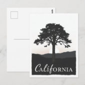 Carte postale californienne (Devant / Derrière)