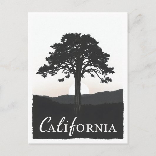 Carte postale californienne (Devant)