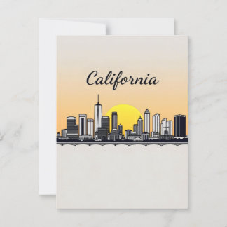 Carte postale californienne