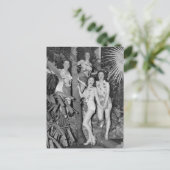 Carte Postale Californiennes, années 1930 (Debout devant)