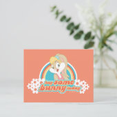 Carte Postale Câlins de lapin Lola aujourd'hui (Debout devant)