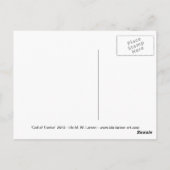 Carte postale Call of Eostre (Dos)