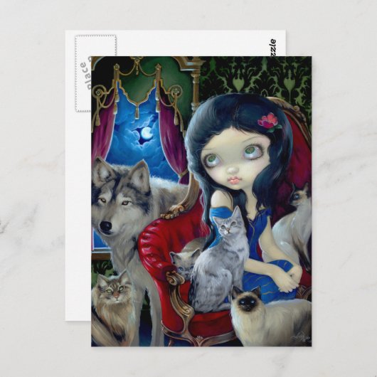 Carte postale "Call of the Night" (Devant / Derrière)