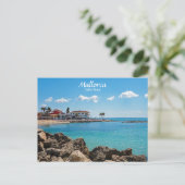 Carte Postale Calla Bona Mallorca (Debout devant)