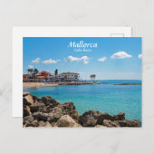 Carte Postale Calla Bona Mallorca (Devant / Derrière)