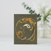 Carte Postale Calla Ornamental (Debout devant)