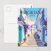 Carte Postale Calle Real Espagne (Devant / Derrière)
