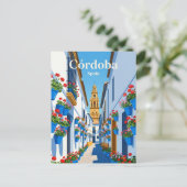 Carte Postale Calleja de las Flores Espagne (Debout devant)