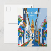 Carte Postale Calleja de las Flores Espagne (Devant / Derrière)