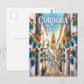 Carte Postale Calleja de las Flores Espagne (Devant / Derrière)