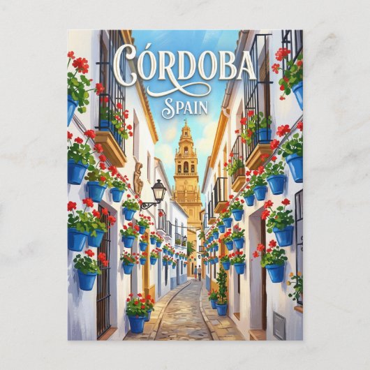 Carte Postale Calleja de las Flores Spain (Devant)