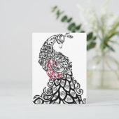Carte Postale Calligraphie arabe (Debout devant)