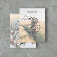 Calligraphie cardiaque Budget Photo Mariage