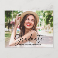 Calligraphie de stylo d'encre Script Graduation Fa