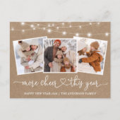 Carte Postale Calligraphie Éclairage cardiaque Kraft Plus Cheval (Devant)