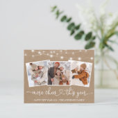 Carte Postale Calligraphie Éclairage cardiaque Kraft Plus Cheval (Debout devant)