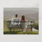 Carte Postale Calligraphie Fantaisiste | Superposition de photo  (Devant)