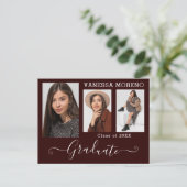 Carte Postale Calligraphie moderne Script 3 Photo Brgdy Graduati (Debout devant)