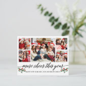 Carte Postale Calligraphie Plus Cheval Cette Année 5 Fête De Pho (Debout devant)