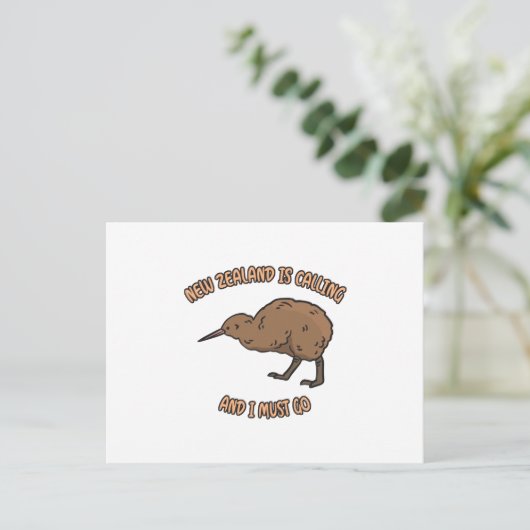 Carte Postale Calling (Debout devant)